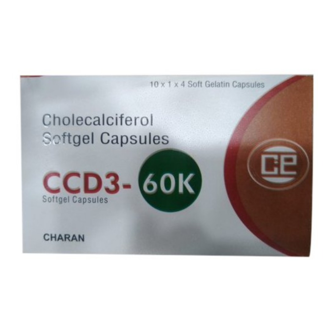 Ccd3 60k Softgel Capsule